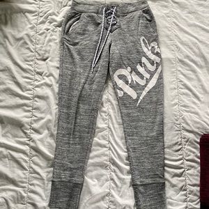 Pink Grey Sweats
